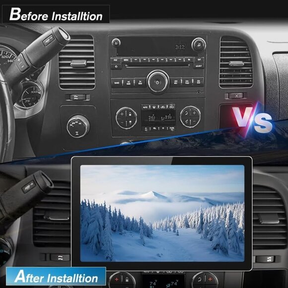11.5" Car Stereo for Chevy/GMC 2007–2013, Compatible with CarPlay & Android Auto - Picture 7 of 8